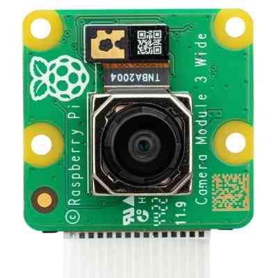 Камера для Микро ПК Raspberry Pi Модуль камеры Raspberry Pi Camera Module 3 широкий угол (SC0874) (SC0874) Винница
