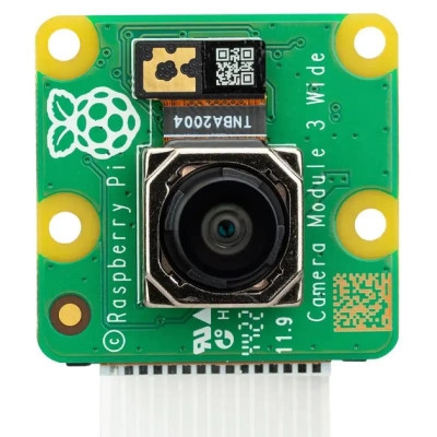 Камера для Микро ПК Raspberry Pi Модуль камеры Raspberry Pi Camera Module 3 широкий угол (SC0874) (SC0874) Винница - изображение 1