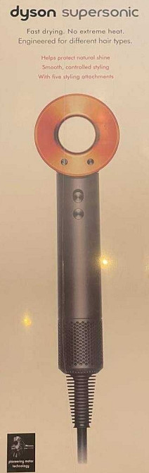 Фен- для волос Dyson Supersonic HD08 Original Киев - изображение 5