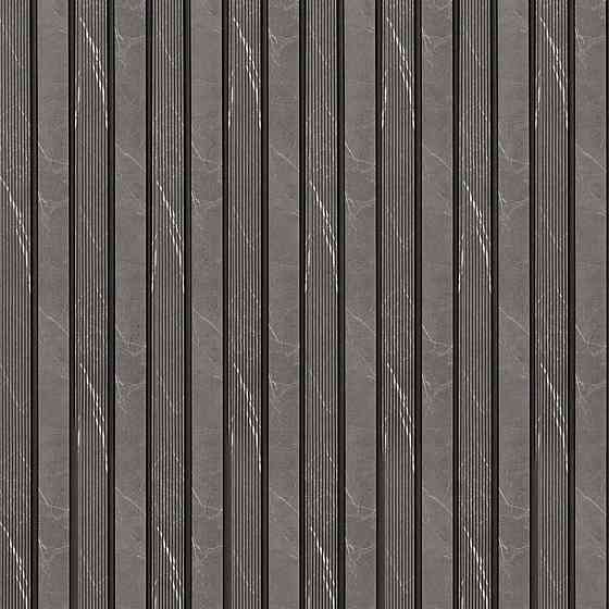 Рейка декоративна PS 2900х120х12мм Сірий мармур SW-00001751 Київ