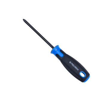 Набір викруток 4 шт. воронені - шліц 5,6мм; хрест 5,6мм (блістер) Мукачево - фото 5