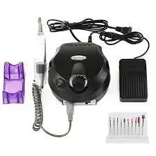 Фрезер для маникюра Nail Drill DM-202 PRO на 65 Вт/35000 оборотов Коломия - фото 6