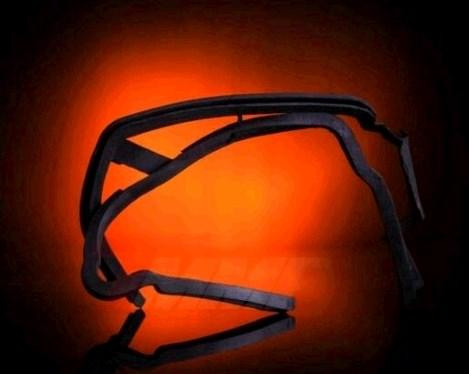 Резинка пластика обдува Yaben 125 Мукачево - изображение 1