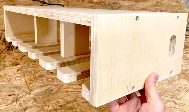 Органайзер для шуруповёртов 