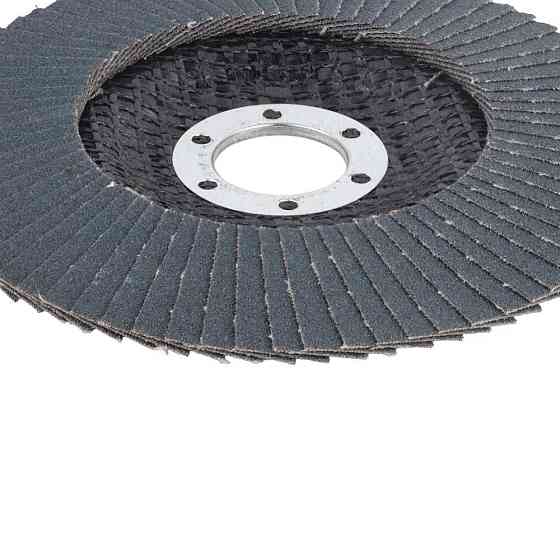 Круг лепестковый торцевой Т29 (конический) ZA Ø125мм P120 SIGMA (9173561) Ровно