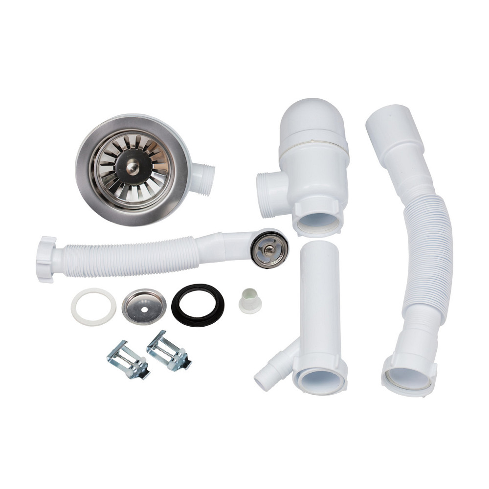 Кухонна мийка Lidz 620x500/200 BLA-03 (LIDZBLA03620500200) Київ - фото 5