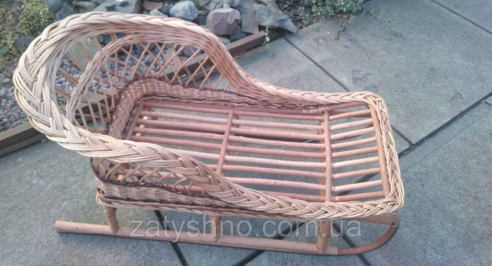 Санки плетеные детские Киев - изображение 5