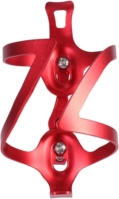 Флягодержатель велосипедный алюминиевый Feel Fit Красный Бровары - изображение 6