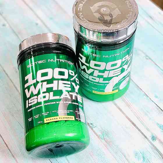 Протеин Изолят 100% Whey Isolate 700 g (Strawberry) Луцк