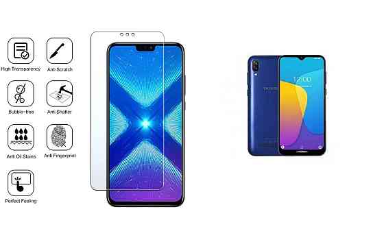 Защитное стекло NeoGlass для Doogee X90, Doogee X90L – ультрапрозрачное и устойчивое Киев