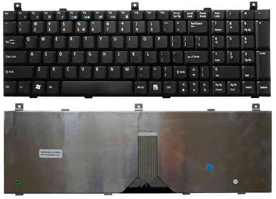 Клавиатура для ноутбука Acer Aspire (1800, 1801, 1802, 1804, 9500, 9502, 9503, 9504) Black, RU Вінниця
