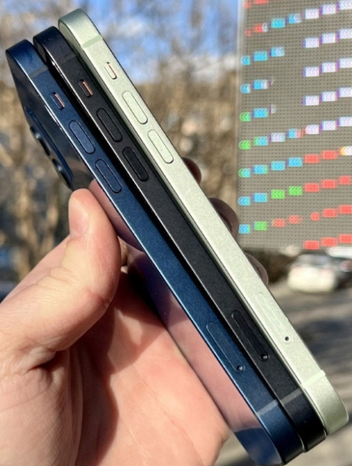 IPhone 12, 64/128Gb. Neverlock Black/ Blue/ Green/ Red/ White. Київ - фото 3