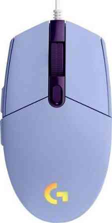 Миша Logitech G102 Lightsync - Lilac - EER (6624830) Киев