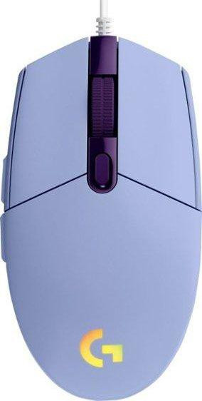 Миша Logitech G102 Lightsync - Lilac - EER (6624830) Киев - изображение 2