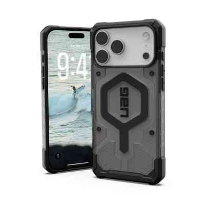 Чохол до мобільного телефона UAG iPhone 17 Pro Max Pathfinder Clear MagSafe Ash/Black (114552113140) Вінниця