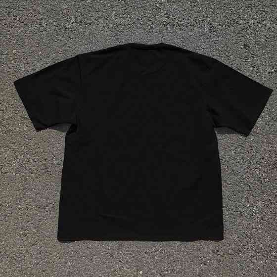 Футболка чоловіча з принтом аніме Берсерк Гутс Блакк Свордсман оверсайз (S/M/L) Черний Дніпро