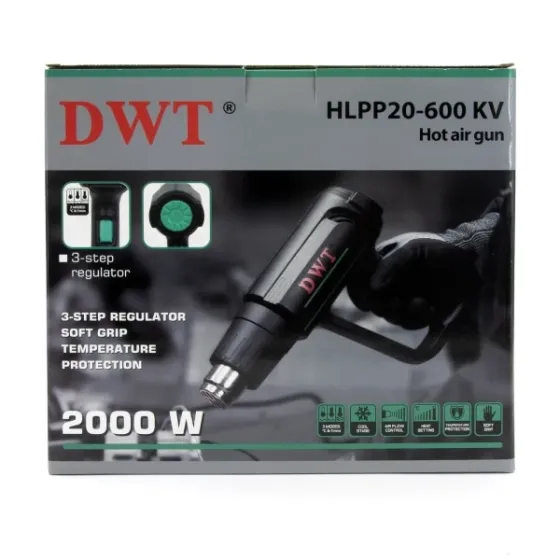 Технічний фен DWT HLPP20-600 KV Коломия