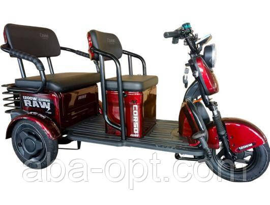 Електротрайк CORSO RAW-4 S VAGON 1200W-72V-23Ah Шини: 3.00-10"купити дешево Україна Одеса - фото 4