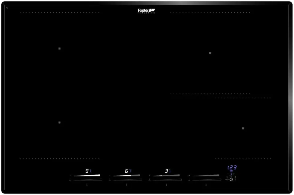 Варочная поверхность Foster Ke Induction Hob 4P Black 7382645 Киев - изображение 1
