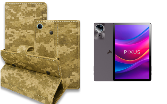 Книжка-трансформер для планшета Pixus Combo, колір Black Pixel Київ