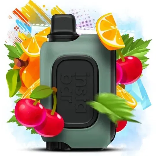 Лимонад Вишня Персик • Сигарета InstaBar WT 20000 тяг Житомир - изображение 1