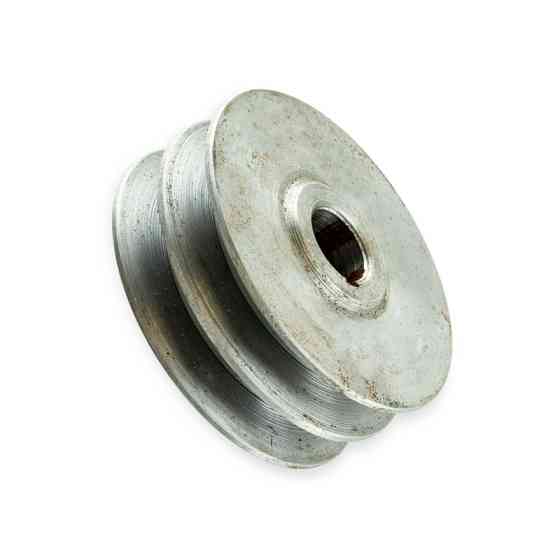 Шкив вал, профиль А, 2 ручья наружный D=85 мм 19 Мукачево