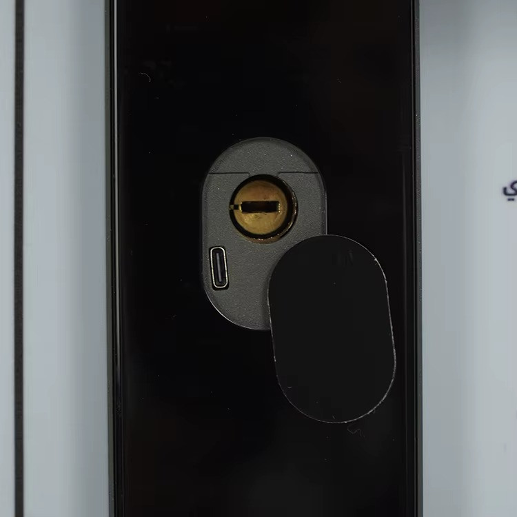 Смарт замок кодовий розумний дверний з дисплеєм KHS-D10F з розблокуванням по обличчю, відбитком пальця, ключ-картою Кам'янець-Подільський - фото 7