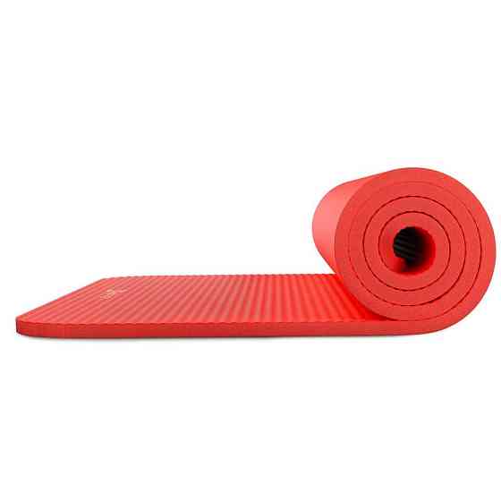 Колрик для йоги Hop-Sport HS-NB016GM NBR 1,5см красный Киев