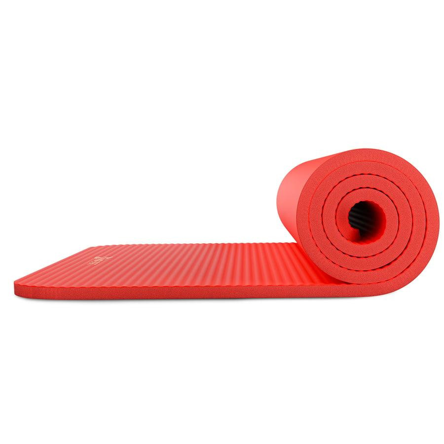 Колрик для йоги Hop-Sport HS-NB016GM NBR 1,5см красный Киев - изображение 6