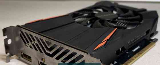 Відеокарта Gigabyte GeForce GTX 1050 Київ