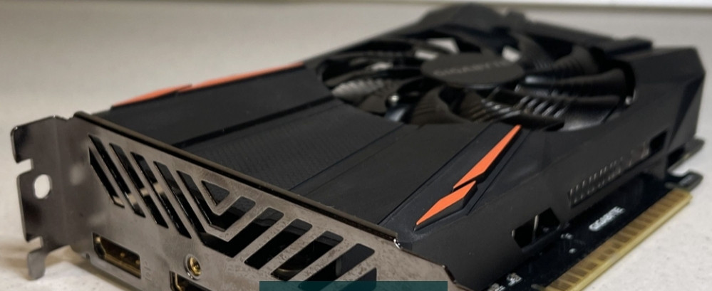 Відеокарта Gigabyte GeForce GTX 1050 Київ - фото 3