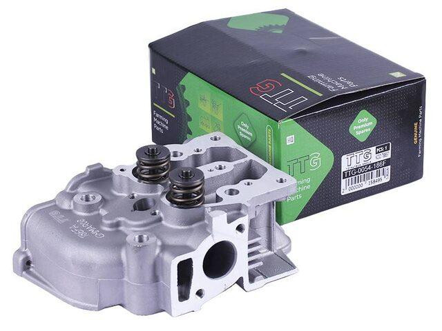 Головка блока в зборі Зубр (під 3 болти) на дизельний двигун 186F Мукачево - фото 1