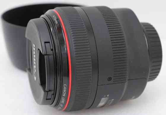 Об'єктив Canon EF 85mm 1.2 L II USM Київ