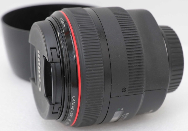 Об'єктив Canon EF 85mm 1.2 L II USM Київ - фото 5