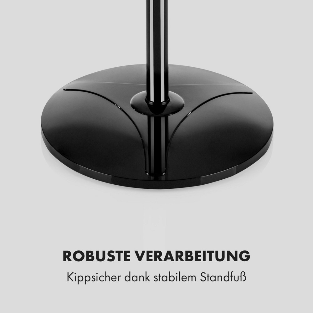 Вентилятор на п'єдесталі Summerjam Вентилятор на п'єдесталі | діаметр 41 см | 50 Вт | 3 швидкості | 4150 м3/год Рівне - фото 7