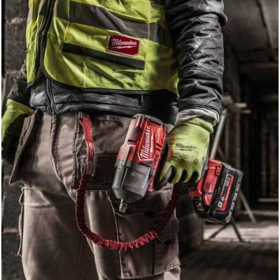 Защитные перчатки Milwaukee сигнальні з опором порізам 3 рівня, 8/M (4932478131) Винница - изображение 3