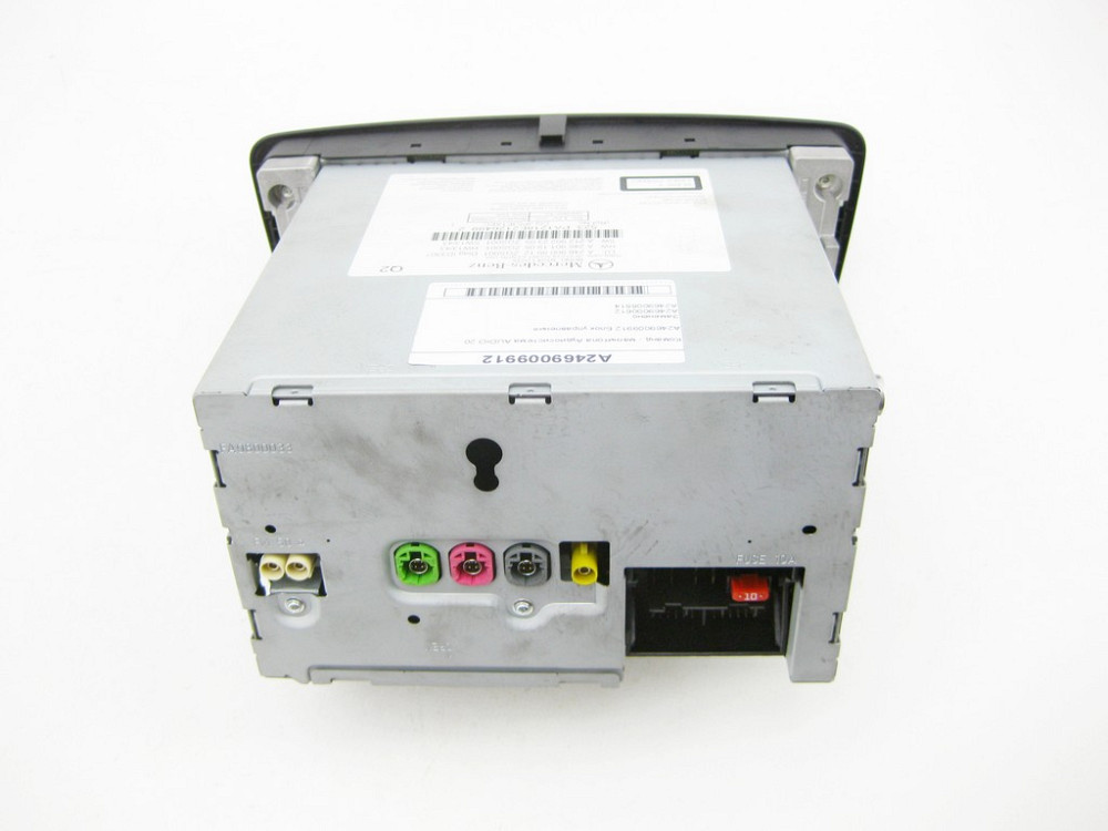 Mercedes-Benz  A2469009912 Аудіосистема AUDIO 20 CLA C117 GLA X156 B-class W246 Одесса - изображение 6