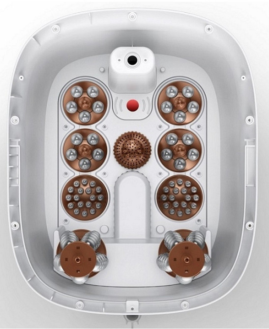 Массажер для ног с подогревом Benbo ZY-968 гидромассажная ванночка Винница - изображение 9