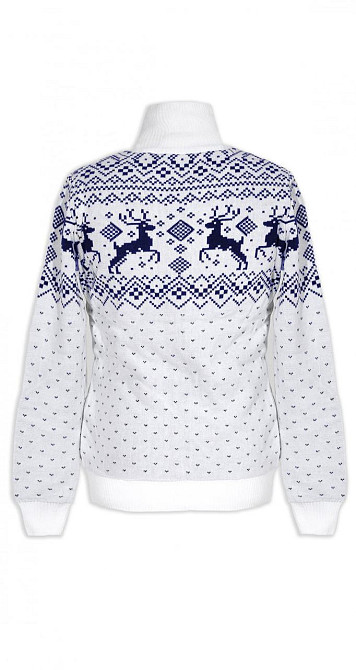 Кофта с оленями (46) Київ - фото 2