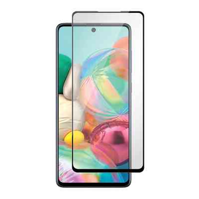 Скло захисне PowerPlant Full screen Samsung Galaxy A72, Black (GL609826) Вінниця