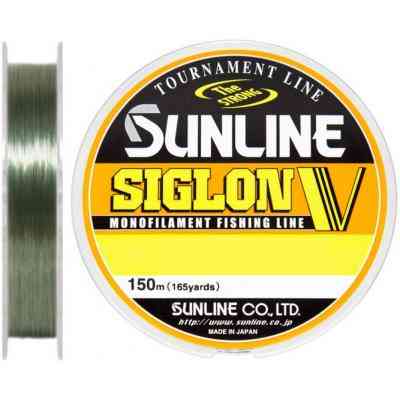 Леска Sunline Siglon V 150м #3/0.285мм 7кг (1658.04.11) Винница