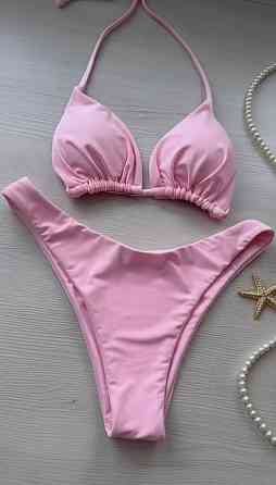 Жіночий стильний трендовий купальник з щільного мікродайвінг Одеса