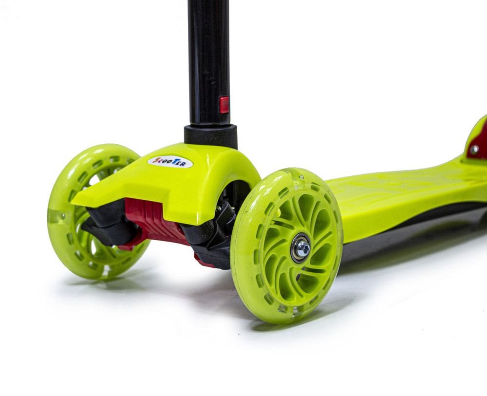 Самокат MAXI Yellow – Сонячний настрій для малюка! Одеса - фото 7