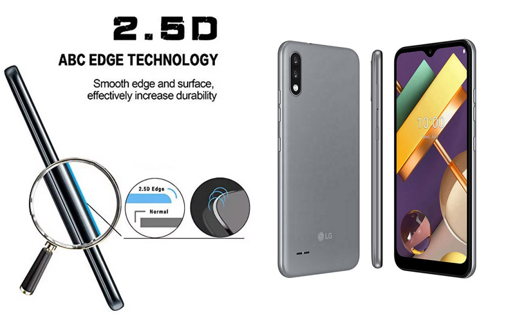Захисне скло ArmorGlass для LG K22 – стійке до подряпин та ударів Київ - фото 2