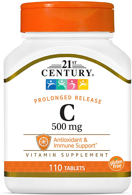 Vitamin C, Prolonged Release, 500 mg, 110 Tablets Луцк - изображение 1