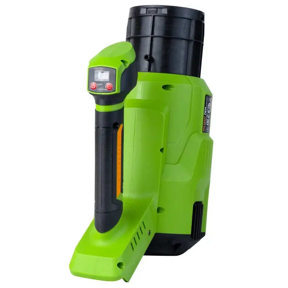 Аккумуляторная воздуходувка Procraft без АКБ и ЗП, Воздуходувка бесщеточная аккумуляторная с насадками PB26 Львов - изображение 9