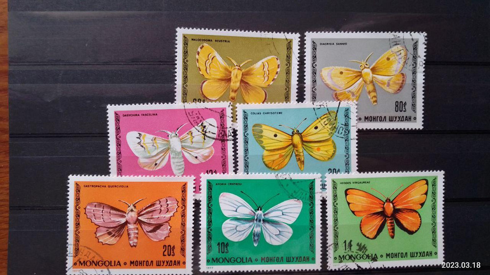 Марки. Серия. Фауна (ГАШ.) Полтава - изображение 1