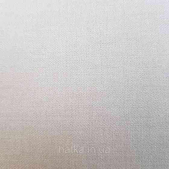 Шпалери вінілові на флізелін Caselio Mystery 0.53х10 м гладкі однотонні світло бежеві Київ