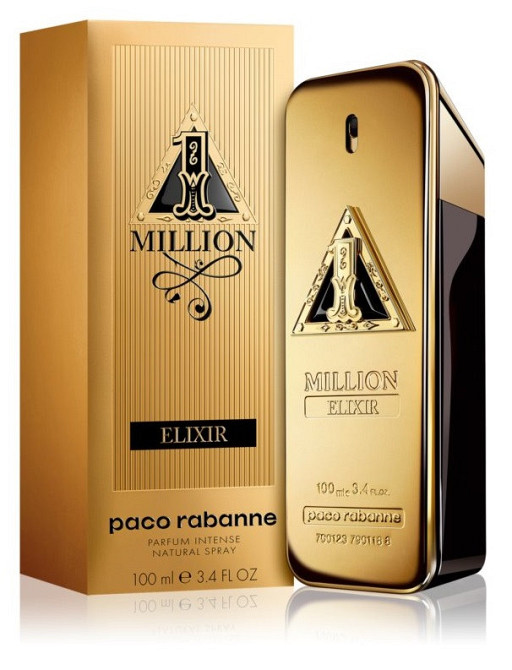 Парфюмированная вода Paco Rabanne 1 Million Elixir 100 Славянск - изображение 1