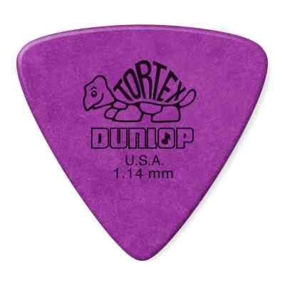 Медиатор Jim Dunlop Tortex Triangle Pick 1.14mm 6 шт. (431P1.14) Вінниця